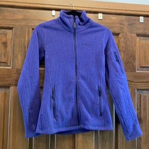 Patagonia Women’s Fleece Jacket/Sweater. Purple. XS